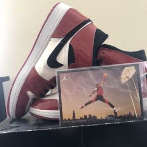 Jordan retro 1 Patton leather